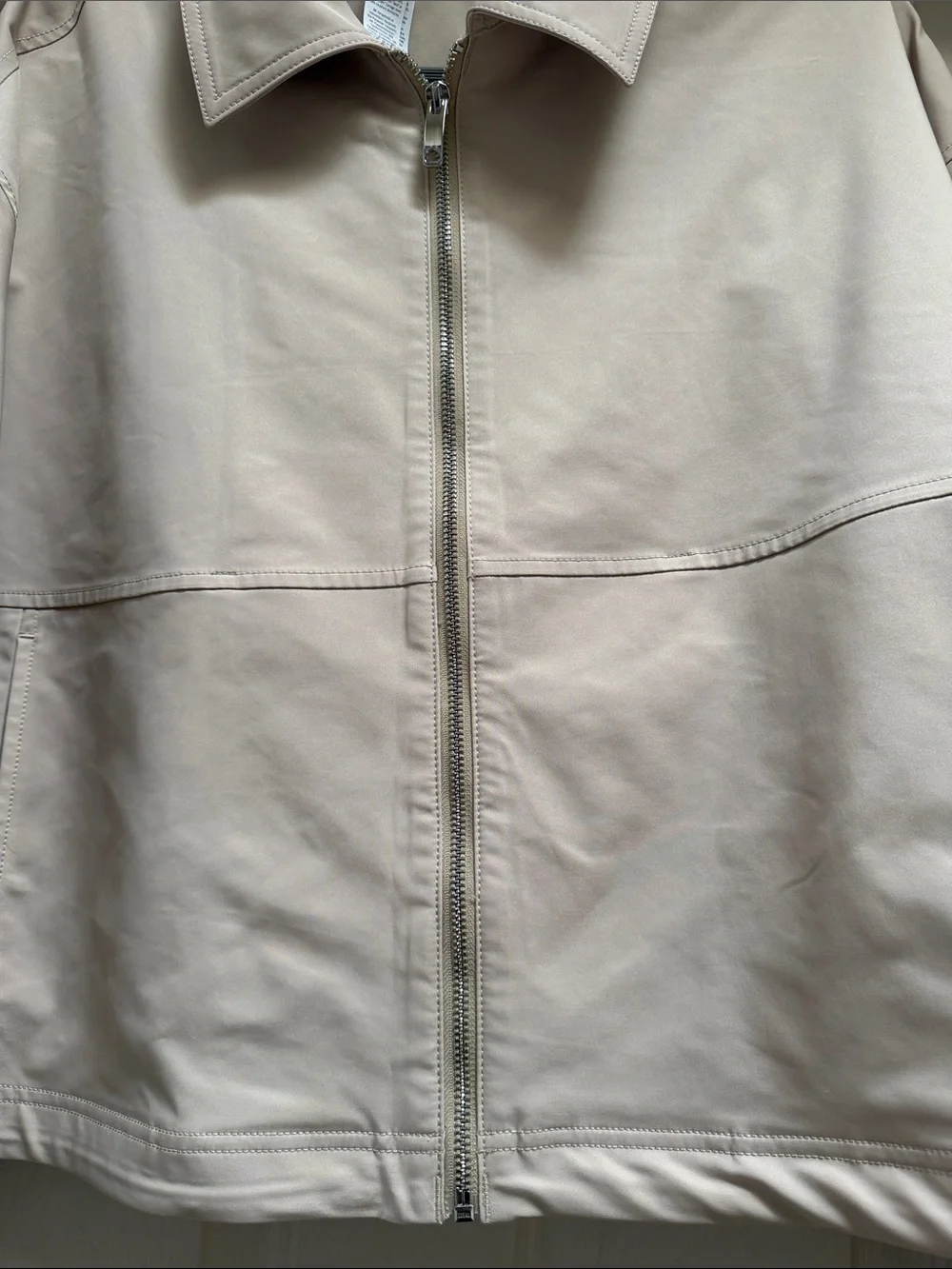 lululemon Twill Collored Jacket Tan water repellent
